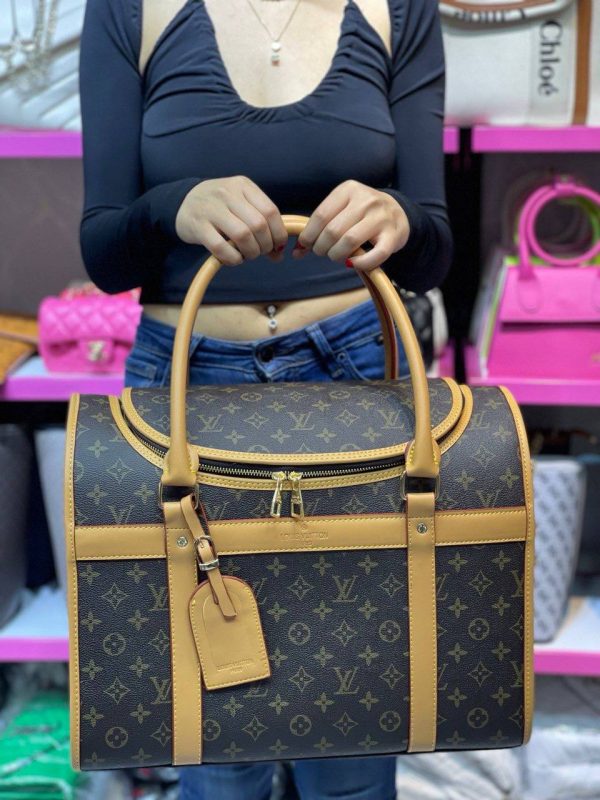 LOUIS VUITTON Dog Carrier Bag - Image 2