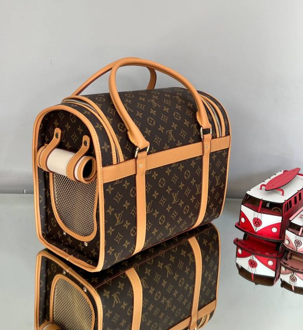 LOUIS VUITTON Dog Carrier Bag - Image 3